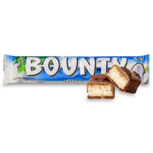 Bounty Chocolate Coconut Candy Bar 2oz 24ct UK Import